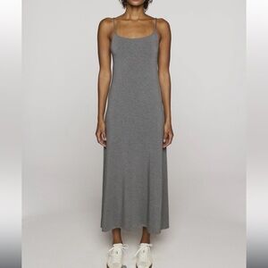 Bleusalt the Slip Dress in Gray Sparkle sz 0 in pristine condition